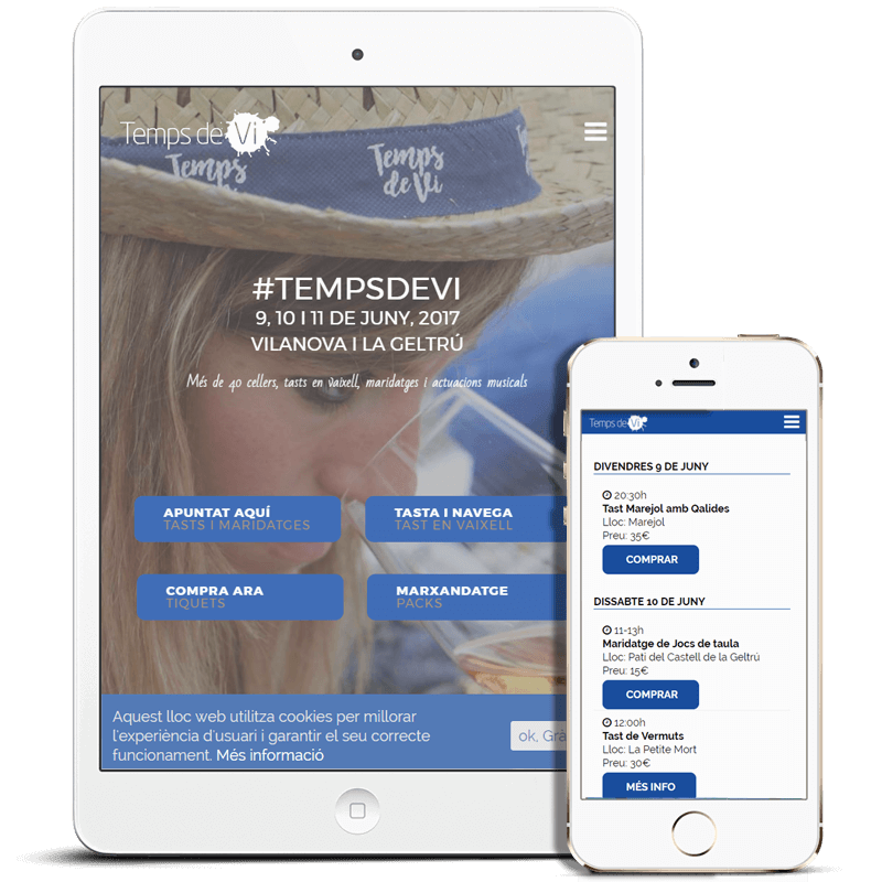 diseño web moviles