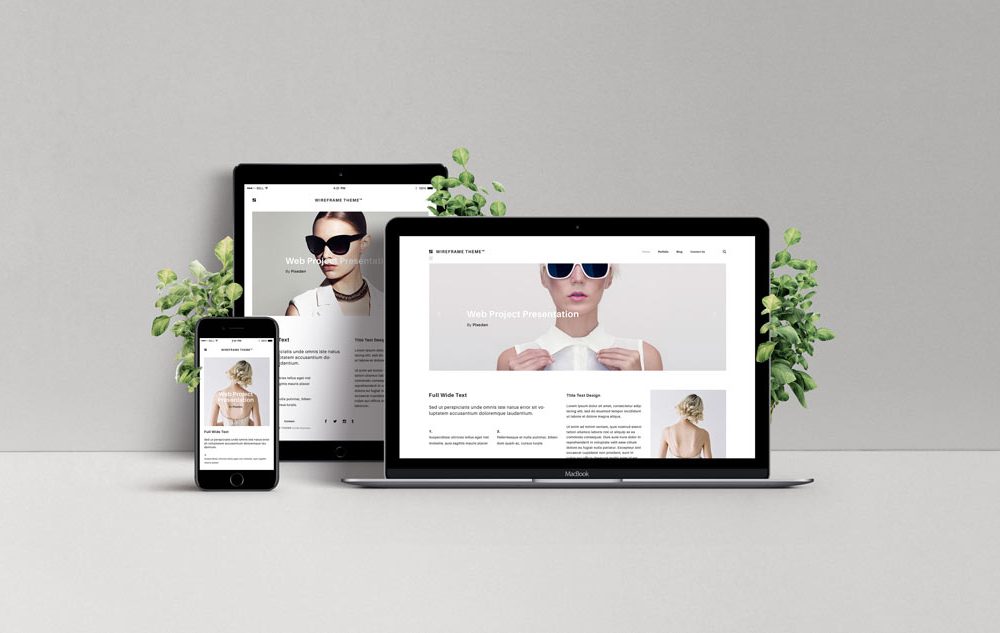 Tendencias en diseño web para 2016 ejemplos