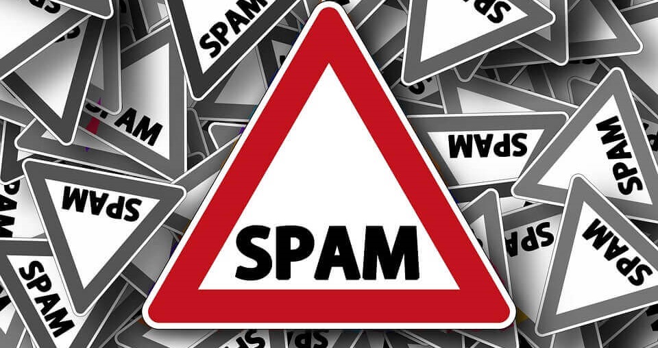 google y el spam
