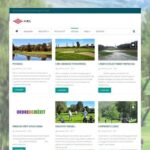 diseño pagina web vilanova golf