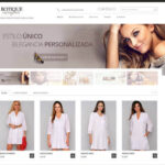 Diseño Web ecommerce moda
