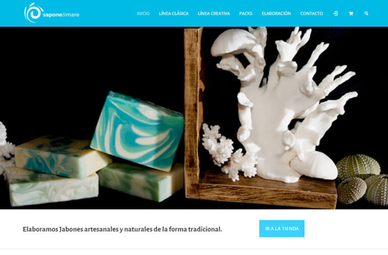ecommerce jabón vilanova