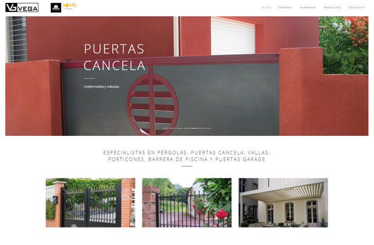 diseño web cubelles vega sl
