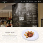 diseño web lanima bistro