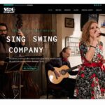 Diseño Web swing sing company