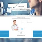 diseño web clinica evodental