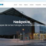 Diseño Web Neapolis Vilanova
