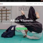 diseño web artes marciales vilanova